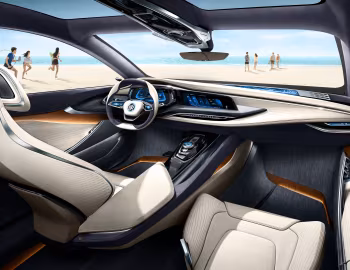 Panel frontal Buick Velite Concept '11.2016