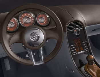 Panel frontal Buick Velite Concept '04.2004