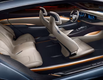 Interior Buick Velite Concept '11.2016