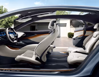 Interior Buick Velite Concept '11.2016