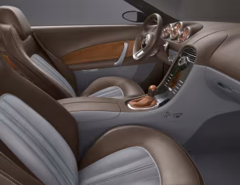 Interior Buick Velite Concept '04.2004