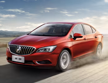 Buick Verano [China] '2015–17