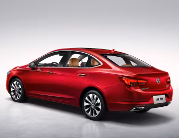 Buick Verano [China] '2017–19