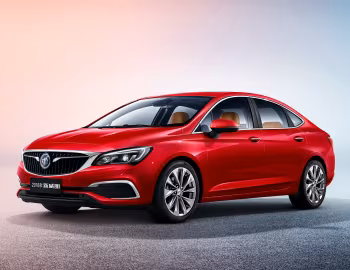 Buick Verano [China] '2017–19