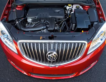 Bajo el capó 2012–16 Buick Verano [North America] '2011–16