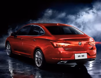 Buick Verano [China] '2015–17
