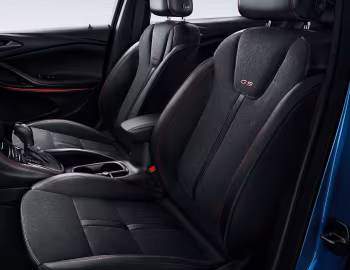 Interior Buick Verano GS [China] '2015–17