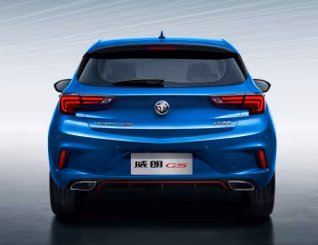 Buick Verano GS [China] '2015–17