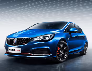Buick Verano GS [China] '2015–17