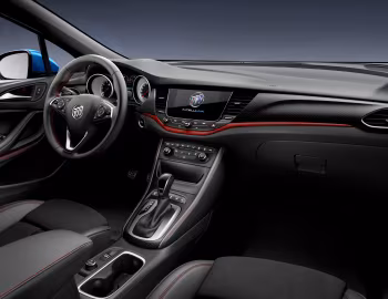 Interior Buick Verano GS [China] '2015–17