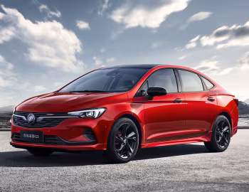 Buick Verano GS [China] '2020–21