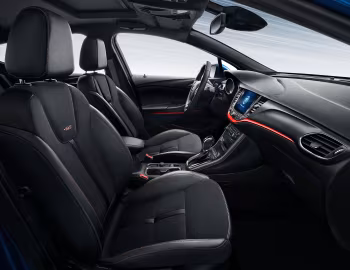 Interior Buick Verano GS [China] '2015–17