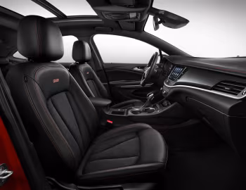 Interior Buick Verano GS [China] '2020–21
