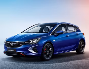 Buick Verano GS Hatchback [China] '2017–19