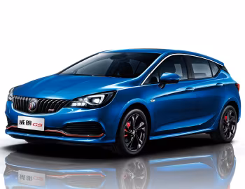 Buick Verano GS [China] '2015–17