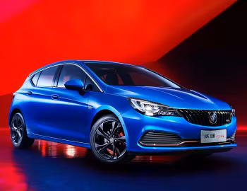 Buick Verano GS [China] '2015–17