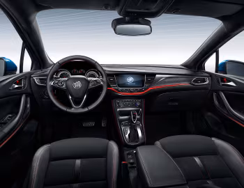 Panel frontal Buick Verano GS [China] '2015–17