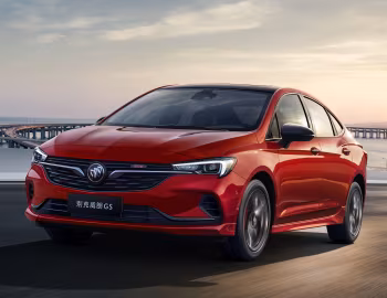 Buick Verano GS [China] '2020–21