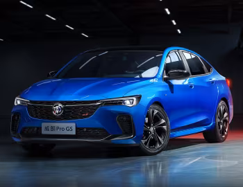 Buick Verano Pro GS [China] '2021–pr.