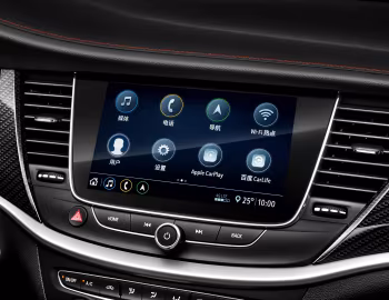 Interior Buick Verano GS [China] '2020–21