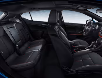 Interior Buick Verano GS [China] '2015–17