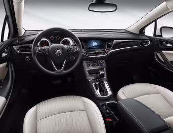 Panel frontal Buick Verano Hatchback [China] '2015–17