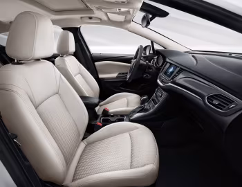 Interior Buick Verano Hatchback [China] '2015–17
