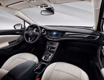 Interior Buick Verano Hatchback [China] '2015–17