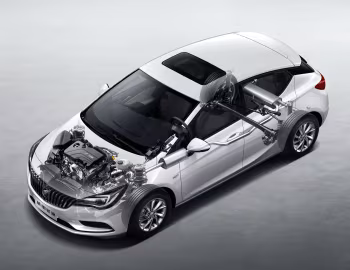 Buick Verano Hatchback [China] '2015–17