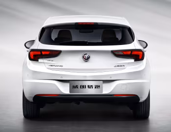 Buick Verano Hatchback [China] '2015–17