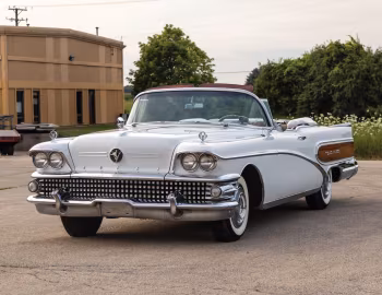 1958 Buick Limited "Wells Fargo" Convertible (756-4867X)