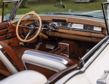 Panel frontal 1958 Buick Limited "Wells Fargo" Convertible (756-4867X)