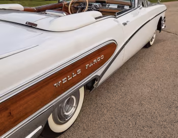 1958 Buick Limited "Wells Fargo" Convertible (756-4867X)