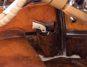 Interior 1958 Buick Limited "Wells Fargo" Convertible (756-4867X)