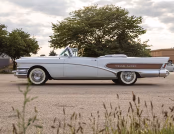1958 Buick Limited "Wells Fargo" Convertible (756-4867X)