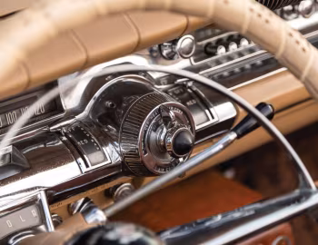 Interior 1958 Buick Limited "Wells Fargo" Convertible (756-4867X)