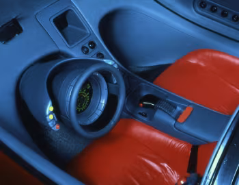 Interior Buick Wildcat Concept '1985