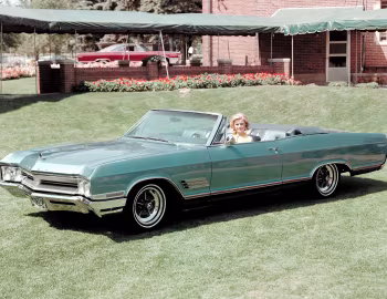 1966 Buick Wildcat Convertible (46467)