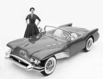 Buick Wildcat II Concept Car '1954