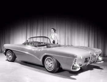Buick Wildcat III Concept Car '1955