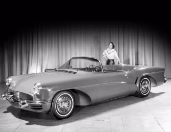 Buick Wildcat III Concept Car '1955