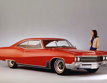 1967 Buick Wildcat Sport Coupe (46487)
