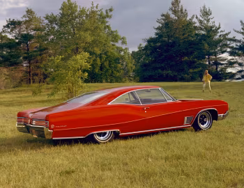 1968 Buick Wildcat Sport Coupe (46487)