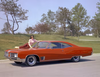 1968 Buick Wildcat Sport Coupe (46487)