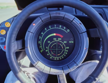 Panel frontal Buick Wildcat Concept '1985