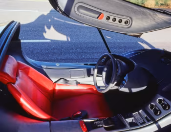 Interior Buick Wildcat Concept '1985