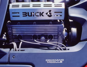 Bajo el capó Buick Wildcat Concept '1985