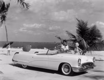 1953 Buick Wildcat Concept Car
