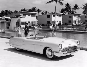 1953 Buick Wildcat Concept Car