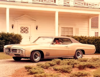 1969 Buick Wildcat Custom Sport Coupe (46637)